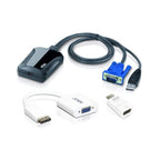 ATEN CV211CP KVM switch Black