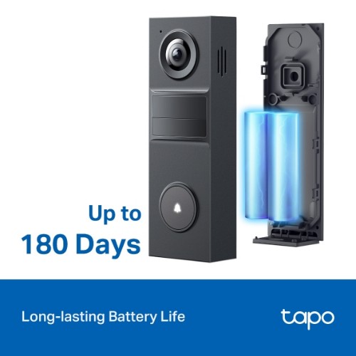 TP-Link Tapo D205 video intercom system 3 MP Black