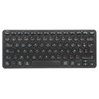 Targus AKB862FR keyboard Universal Bluetooth AZERTY French Black