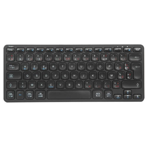 Targus AKB862FR keyboard Universal Bluetooth AZERTY French Black