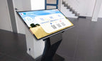 Allsee Technologies TWP43B Signage Display Kiosk design 109.2 cm (43") LCD Wi-Fi 500 cd/m² 4K Ultra HD Black Touchscreen Built-in processor 24/7