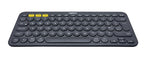 Logitech 920-007586 keyboard Office Bluetooth QWERTY Turkish Graphite