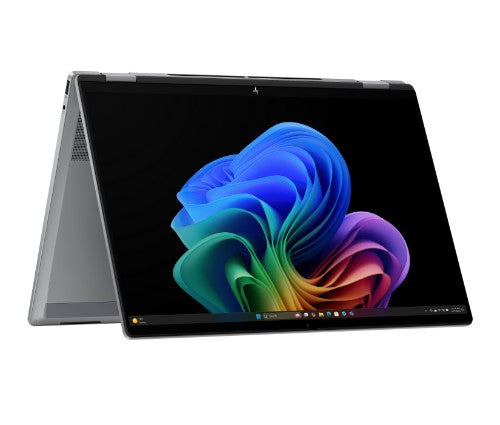HP OmniBook X FlipNGAI OmniBook X Flip 2-in-1 Laptop Next Gen AI 16-ar0009na Copilot+ PC AMD Ryzen AI 5 340 40.6 cm (16") Touchscreen 2K 16 GB LPDDR5x-SDRAM Wi-Fi 7 (802.11be) Windows 11 Home Silver