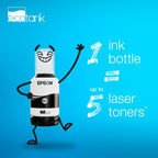 Epson C13T03M140/111 Ink bottle black high-capacity, 6K pages 120ml for Epson ET-M 1100