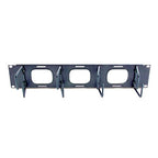 APC Horizontal Cable Organizer 2U w/pass through holes