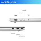 HP EliteBook X G1a Next Gen AI PC Copilot+ PC AMD Ryzen AI 9 HX 375 Laptop 35.6 cm (14") Touchscreen 2.8K 32 GB LPDDR5x-SDRAM 1 TB SSD Wi-Fi 7 (802.11be) Windows 11 Pro Silver