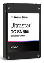 Western Digital Ultrastar DC SN655 3.84 TB U.3 PCI Express 4.0 NVMe 3D TLC NAND