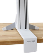 Ergotron WorkFit-S White PC Multimedia stand