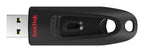 SanDisk Ultra USB flash drive 256 GB USB Type-A 3.2 Gen 1 (3.1 Gen 1) Black