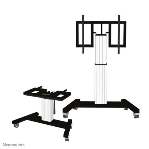 Neomounts PLASMA-M2500TSILVER TV trolley 42-100" - motorised - table tilt function