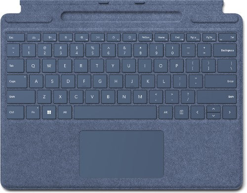 Microsoft Surface Pro Keyboard Blue Microsoft Cover port QWERTY UK English