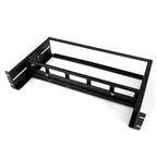 StarTech.com 2U DIN Rail Kit for Standard 19" Rack - Adjustable Depth Rackmount DIN Rail with Top Hat, Mini, G Rails, 27lbs/12.5kg Weight Capacity