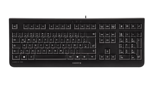 CHERRY KC 1000 keyboard Universal USB QWERTY Italian Black