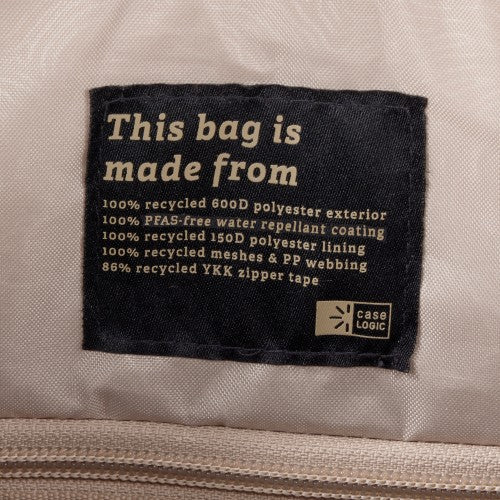 Case Logic Invigo Eco INVIT116 Black 40.6 cm (16") Backpack