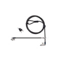 Kensington Slim N17 2.0 Keyed Dual Head Laptop Lock for Wedge-Shaped Slots
