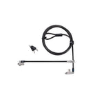 Kensington Slim N17 2.0 Keyed Dual Head Laptop Lock for Wedge-Shaped Slots