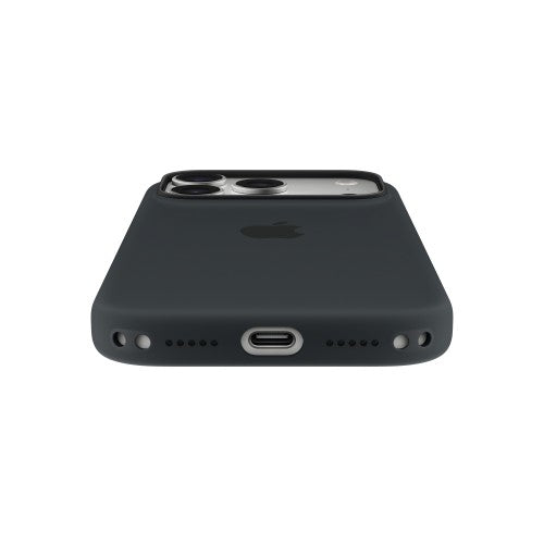 Apple iPhone 17 Pro Silicone Case with MagSafe – Vanilla