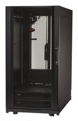 Schneider Electric Ecostruxure Micro Data Center, with 24U SX rack, 3kVA, 230V, 50 Hz, pre assembled, 1199H x 600W x 1070D mm
