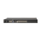 Eaton B064-016-04-IPH KVM switch Rack mounting Black