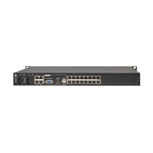Eaton B064-016-04-IPH KVM switch Rack mounting Black