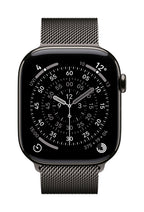 Apple MGJ74ZM/A smart wearable accessory Band Slate colour Stainless steel