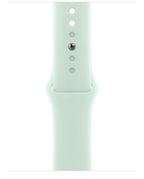 Apple MDT44ZM/A smart wearable accessory Band Aquamarine Fluoroelastomer