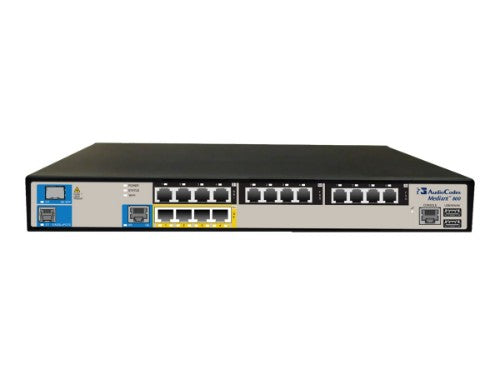 AudioCodes M800B-V-8B4S-4L gateway/controller 1000, 100, 10 Mbit/s