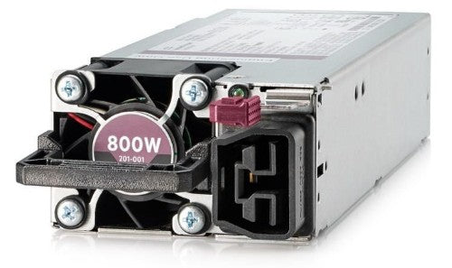 HPE 800W Flex Slot Hot Plug Universal Low Halogen High Voltage AC/DC Power Supply Kit