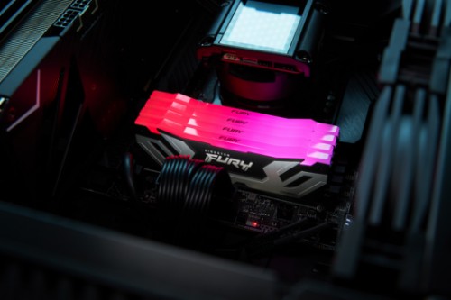 Kingston Technology FURY 24GB 8800MT/s DDR5 CL42 CUDIMM Renegade RGB Silver