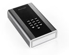 iStorage diskAshur DT² HDD 12TB | Secure Portable Desktop Drive |FIPS 140-2 Level 3 certified | AES-XTS 256-bit Hardware Encryption | Common Criteria EAL5+ (Hardware Certified) | PIN protected | OS & Platform Independent |GDPR, TAA Compliant|Brute force h