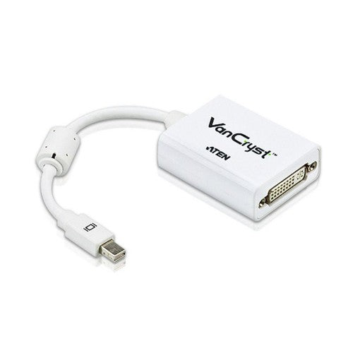 ATEN VC960 video cable adapter Mini DisplayPort DVI-I White