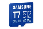 Samsung T7 microSD card