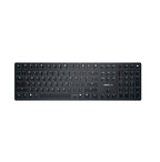 CHERRY KW X ULP keyboard Universal USB + RF Wireless + Bluetooth QWERTY US International Black