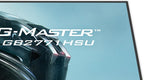 iiyama G-MASTER GB2771HSU-W1 computer monitor 68.6 cm (27") 1920 x 1080 pixels Full HD LCD White