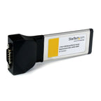 StarTech.com 1 Port ExpressCard to RS232 DB9 Serial Adapter Card w/ 16950 - USB Based