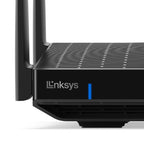 Linksys Hydra Pro 6E wireless router Gigabit Ethernet Tri-band (2.4 GHz / 5 GHz / 5 GHz) Black