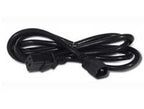 APC C19/C14 2m Black C14 coupler C19 coupler