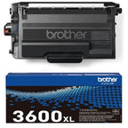 Brother TN-3600XL Toner-kit high-capacity, 6K pages ISO/IEC 19752 for Brother HL-L 5200/6410/MFC-L 6710