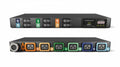 Vertiv MG01D1R1-06L193-3PS56B2H10-S power distribution unit (PDU) 6 AC outlet(s) 1U Black
