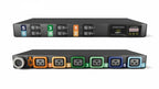 Vertiv MG01D1R1-06L193-3PS56B2H10-S power distribution unit (PDU) 6 AC outlet(s) 1U Black