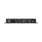 Tripp Lite B005-HUA2-K 2-Port HDMI/USB KVM Switch - 4K 60 Hz, HDR, HDCP 2.2, IR, USB Sharing, USB 3.0 Cables