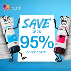 Epson C13T03R640/102 Ink bottle multi pack Bk,C,M,Y 127ml + 3x70ml Pack=4 for Epson ET-3700
