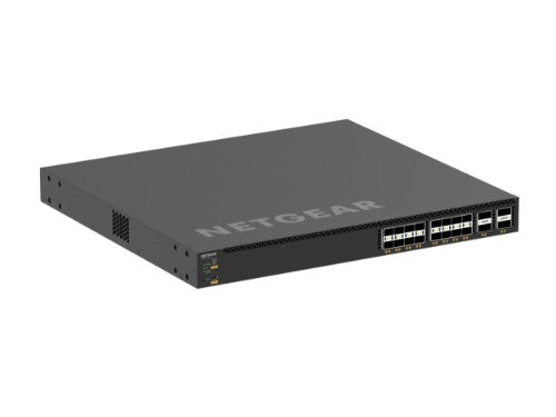 NETGEAR VSM4320C Managed L3 Black