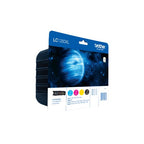 Brother LC-1280XLVALBPDR Ink cartridge multi pack Bk,C,M,Y high-capacity 1x2400pg + 3x1200pg Pack=4 for Brother MFC-J 6510