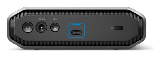 SanDisk G-DRIVE external hard drive 26 TB 7200 RPM USB Type-C 3.2 Gen 2 (3.1 Gen 2) Stainless steel