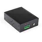 StarTech.com Industrial Gigabit PoE Splitter - 90W High Speed Power over Ethernet PoE+++ Splitter - 12-48V DC Splitter 802.3bt - LAN/RJ45 Ultra PoE to DC Adapter - -40C to +75C