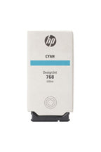 HP 4S5B5A/768 Ink cartridge cyan 500ml for HP DesignJet XL 3800