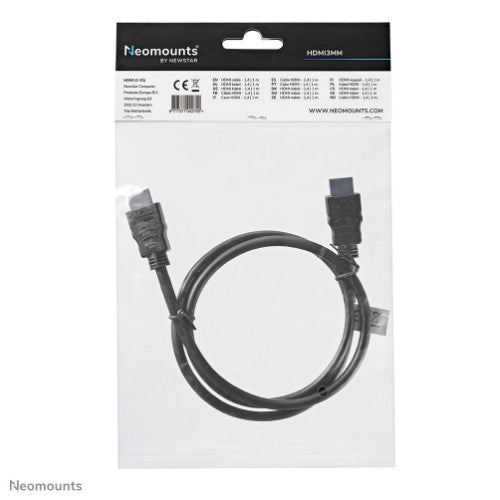 Neomounts HDMI3MM HDMI cable - 1 metres