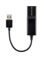 Belkin F4U047BT cable gender changer USB 2.0 USB 2.0 Type-A Black