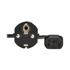 Eaton P054-03M-EU power cable Black 3 m CEE7/7 IEC C13
